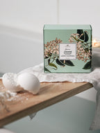 Divine Jasmine Bath Bomb With Vitamin E - Set of 4 Bombs