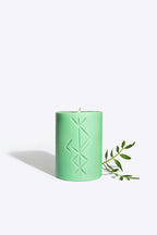 Rune candle FREYR