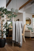 Amai wool throw