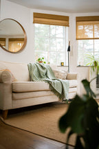 Amai wool throw