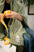 Amai wool throw