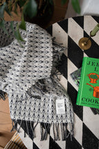Amai wool throw