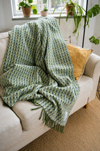 Amai wool throw