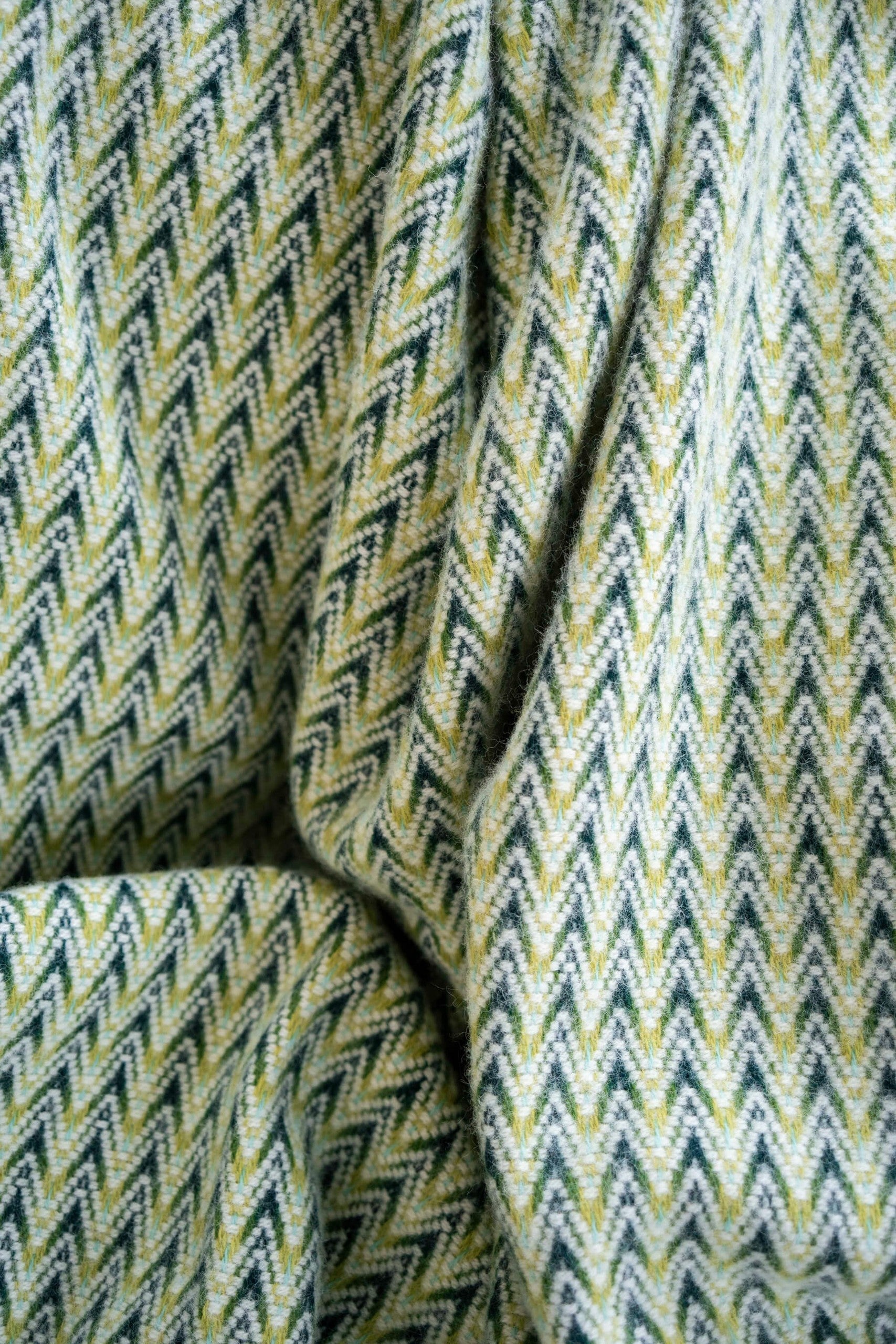 Amai wool throw