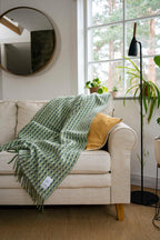Amai wool throw