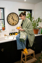 Amai wool throw