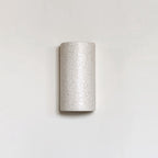 Ceramic wall light CURVE - Beige Spotted Brown
