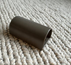 Ceramic wall light CURVE - Brown