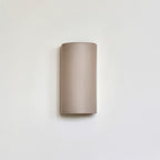 Ceramic wall light CURVE - Taupe