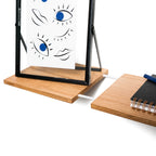 Floating Wooden Wall Shelf - Luno