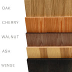Floating Wooden Wall Shelf - Luno
