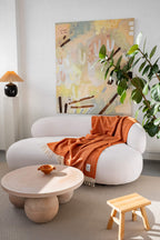 Hera wool throw