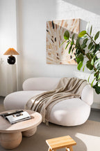 Hera wool throw