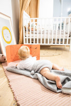 Merino baby blanket - Fox