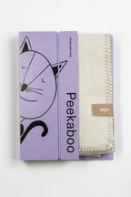 Merino baby blanket - Kitty