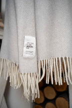 Mira wool throw