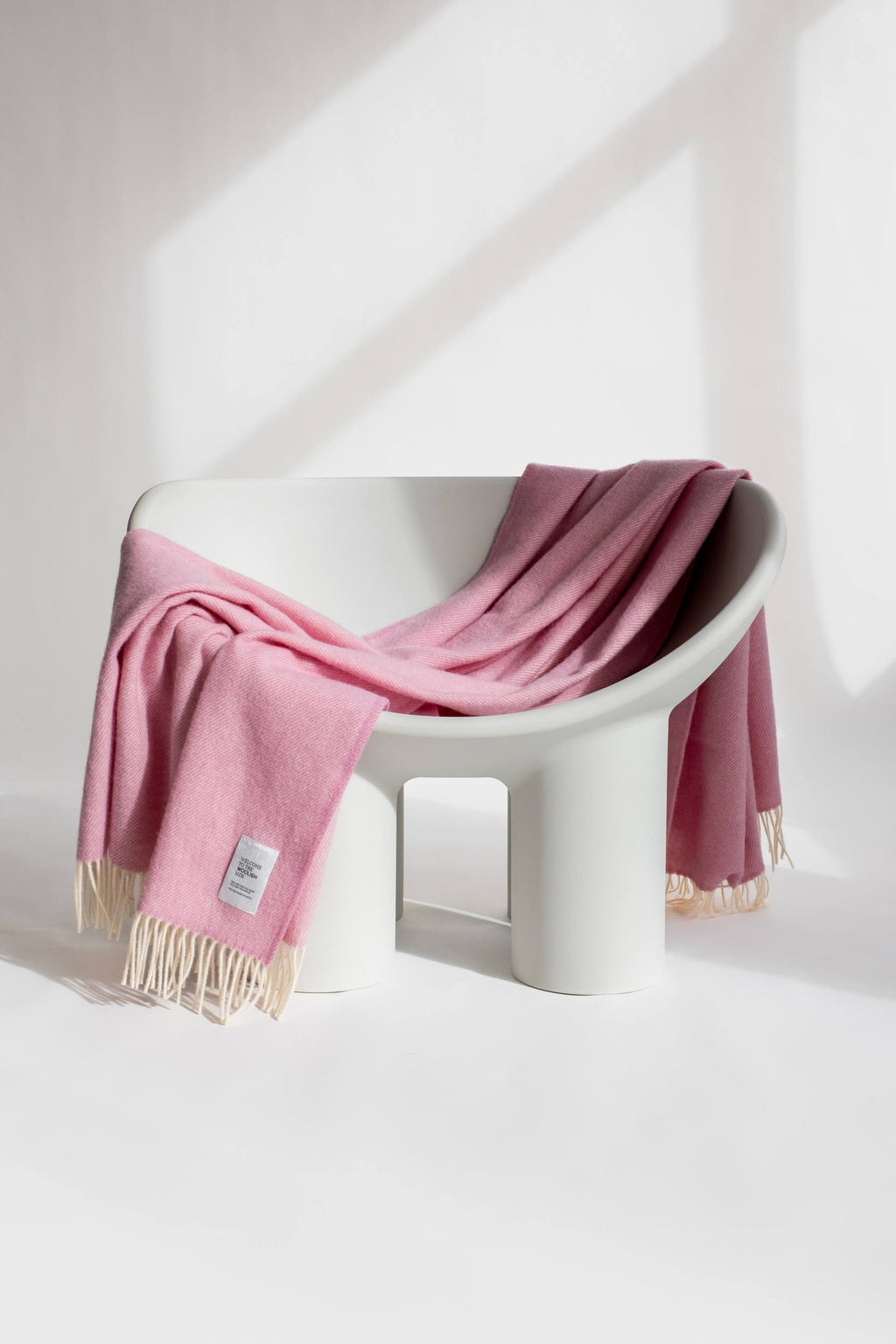 Mira wool throw