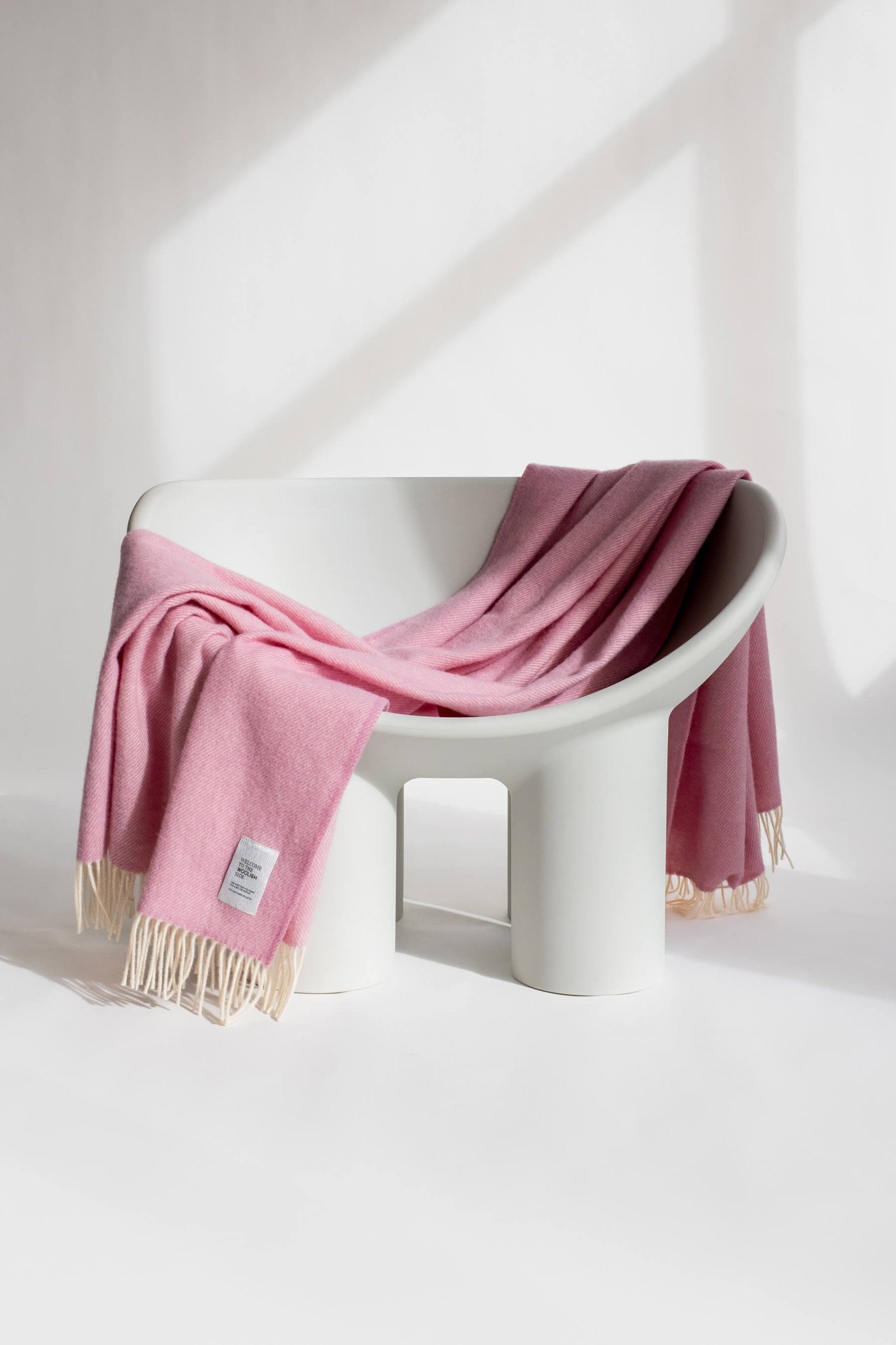 Mira wool throw