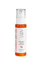 Natural Carrot Dry Oil With Aloe Vera, 150ml