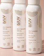 Natural Self Tanning Dry Oil Medium COSMOS, 150ml