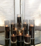 Powdered Candle Refill Kit – Unscented Black, 330g