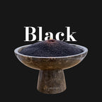 Powdered Candle Refill Kit – Unscented Black, 330g