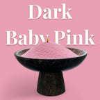 Powdered Candle Refill Kit – Unscented Dark Baby Pink, 330g