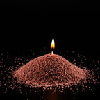 Powdered Candle Refill Kit – Unscented Peacan, 330g