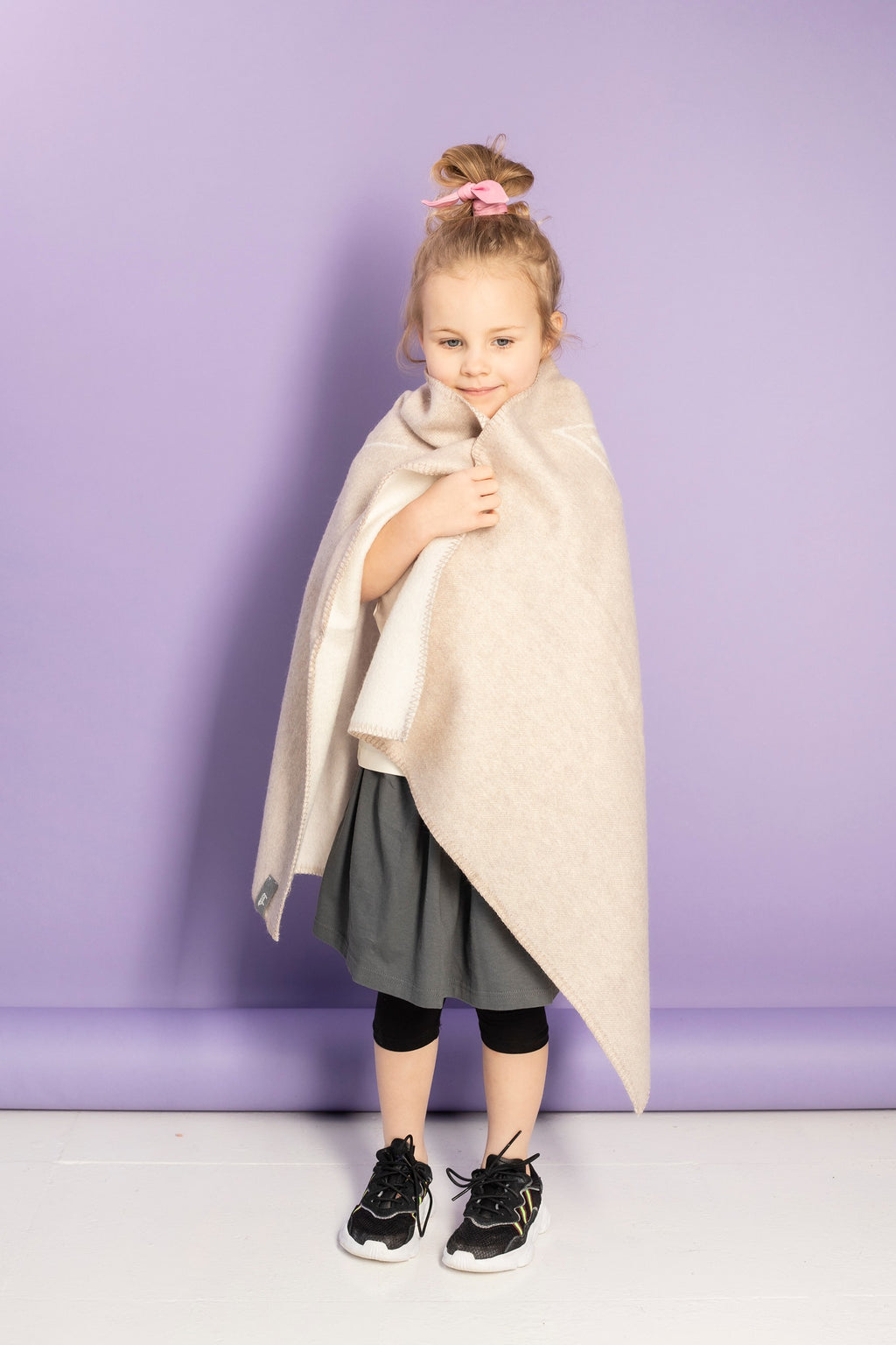 Merino baby blanket - Rabbit