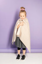 Merino baby blanket - Rabbit