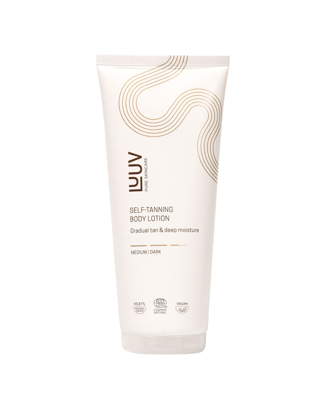 Self-Tanning Body Lotion Medium/Dark COSMOS, 200ml