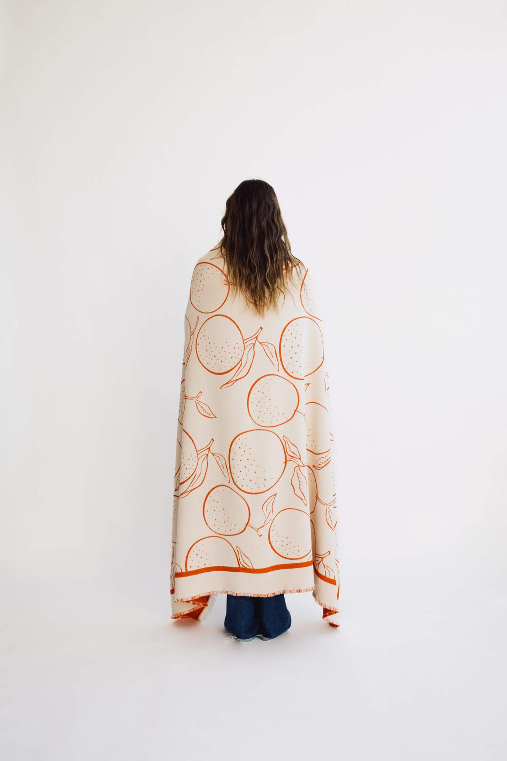 Yuna cotton throw