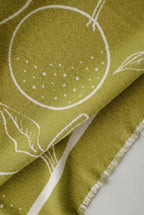Yuna cotton throw