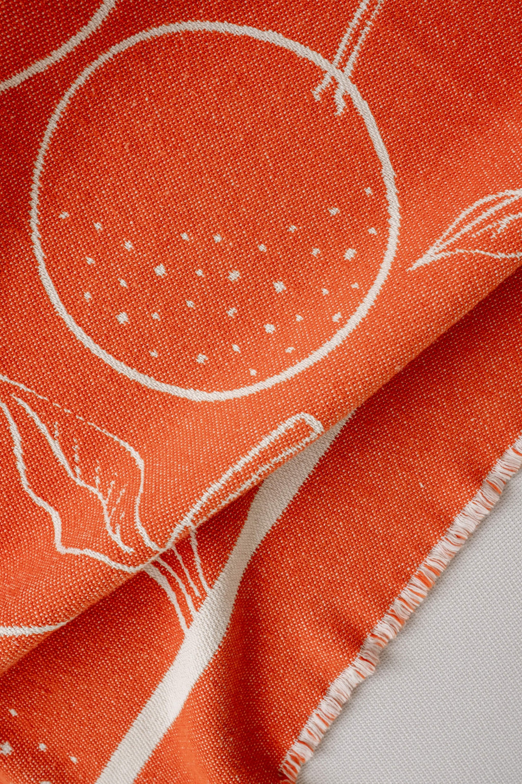 Yuna cotton throw