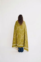 Yuna cotton throw