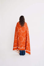 Yuna cotton throw