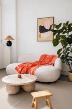 Yuna cotton throw